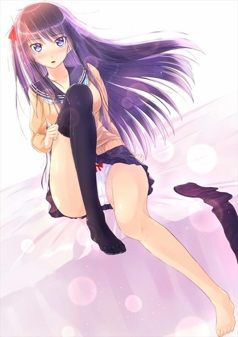 儚くも美しい美少女JKのエロくてそそる画像まとめ 13