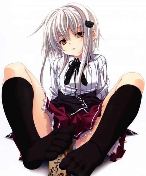 見えそうでみえないパンツを探してしまうぬける二次エロ画像まとめ 3