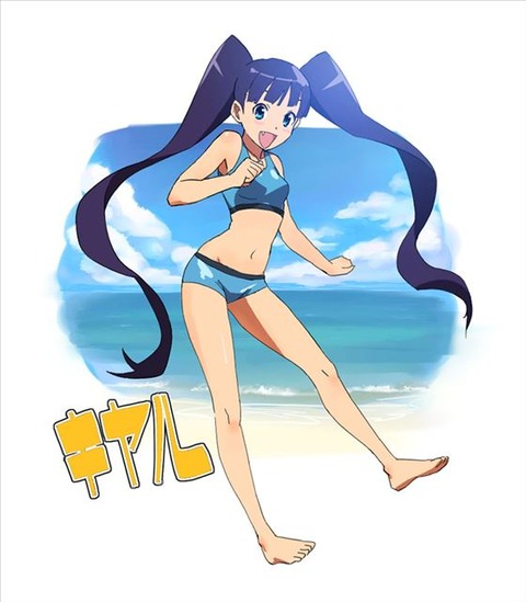 天元突破グレンラガンのキヤル・バチカのエロ画像 20