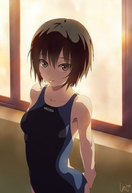 【短髪 二次エロ画像】すんごいエロいショートカットの女の子０７ 5