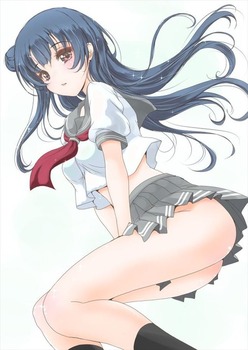 アニメ：「ラブライブ！サンシャイン!!」津島善子ちゃんがエッチなヨハネと契約しちゃいましたね（二次エロ画像） 44