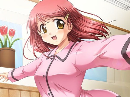 女の子のパジャマ姿がエロくて萌える二次画像 4