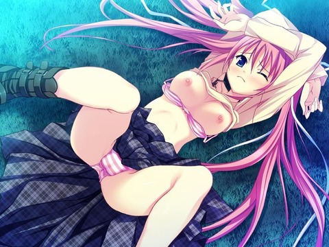 まんぐりがえしでアソコ丸見えの女の子の表情が最高の画像０６ 10