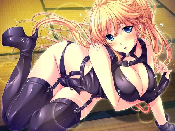大人っぽいガーターベルトで男を誘惑する女の子まとめ 16