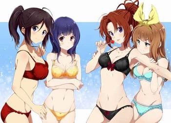 佇む姿が可愛い女の子 32