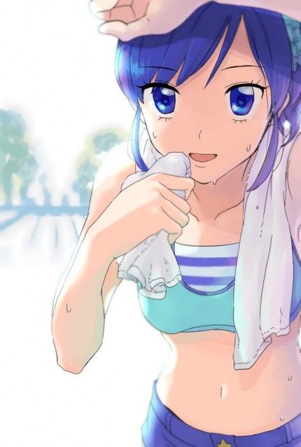 アニメ：エッチな「アイカツ」の風沢そらちゃんの二次エロ画像まとめ 26