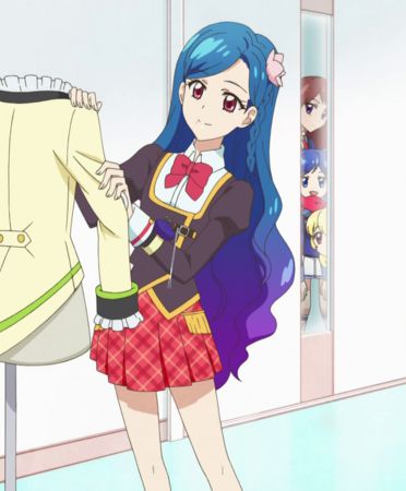 アニメ：エッチな「アイカツ」の風沢そらちゃんの二次エロ画像まとめ 49