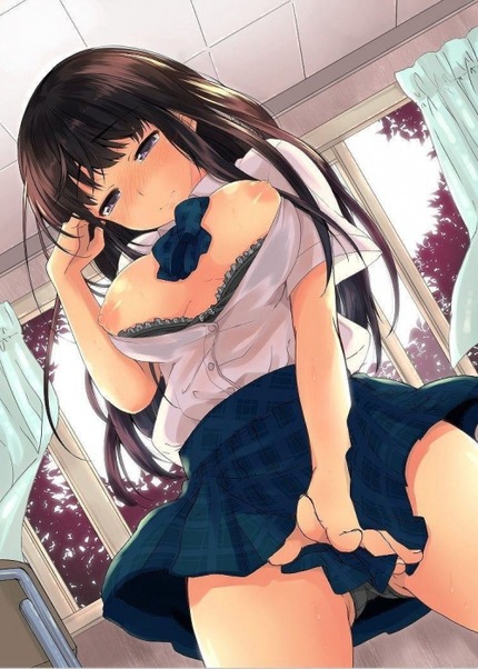 この女の子がエッチすぎて困る二次エロ画像 24