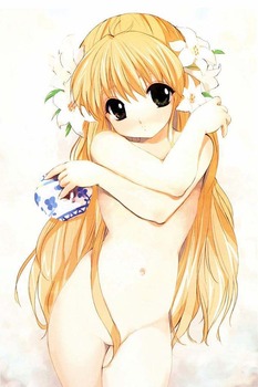 恥ずかしがって赤面、手ブラしてるかわいい女の子の二次画像（78枚） 64