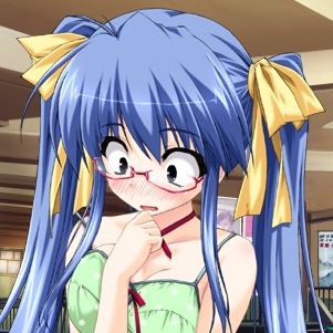 青い髪の女の子がエッチな体験してる二次エロ画像０３ 14