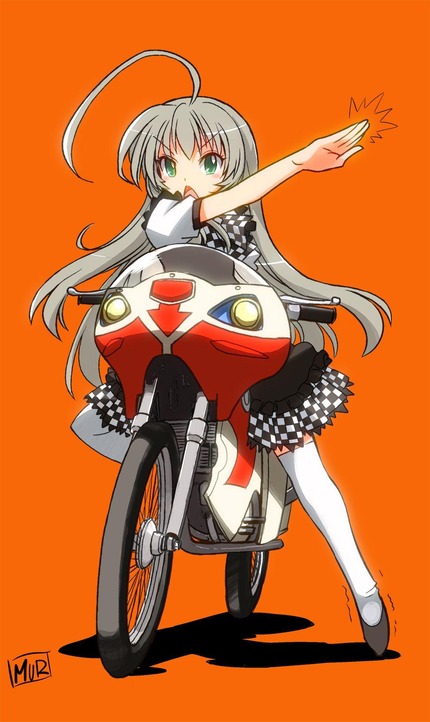 （エロあり）バイク系女子の画像まとめ 4