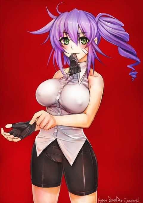 おっぱいがパツンパツンで困っちゃうくらい巨乳の女の子まとめ（二次エロ画像） 5