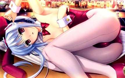 （うさ耳、バニー）かわいいバニーちゃんたちのエロ画像１０ 15