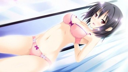 （二次）絶対最強娘！！黒髪 美少女のにじえろ画像まとめたぞ 37