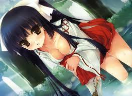 （二次）絶対最強娘！！黒髪 美少女のにじえろ画像まとめたぞ 14