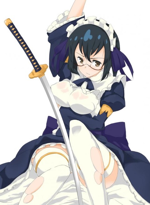 メガネをかけた女の子のエロ画像 30