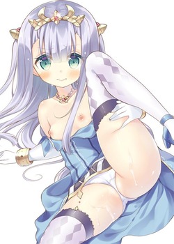 お嬢様はセックスが好き！！（エロ画像）：にじ 14
