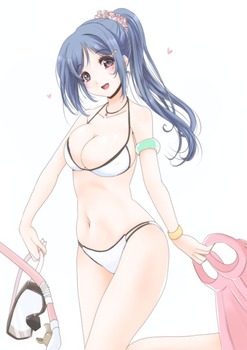 【ラブライブ！サンシャイン!!】松浦果南ちゃんの二次エロ画像まとめ３ 5