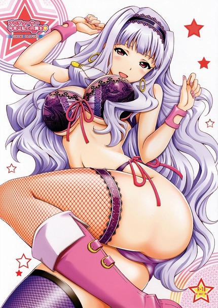 アイドルみたいな巨乳おっぱい（にじ） 22
