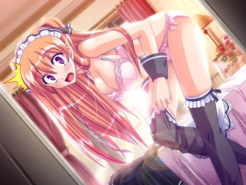 脱ぎかけや半脱ぎ状態のエロすぎる画像 5