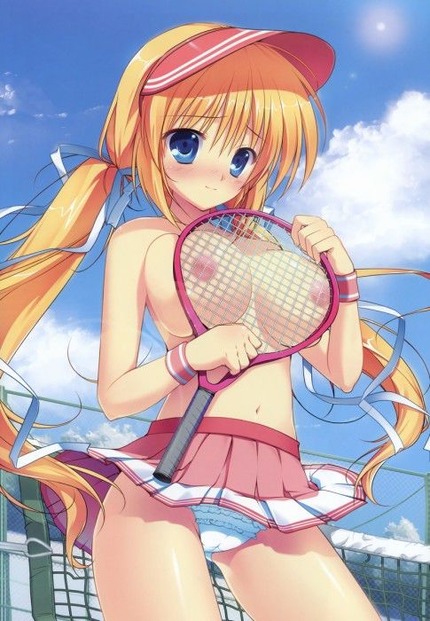けしからん体した女の子の二次エロ画像２１ 6