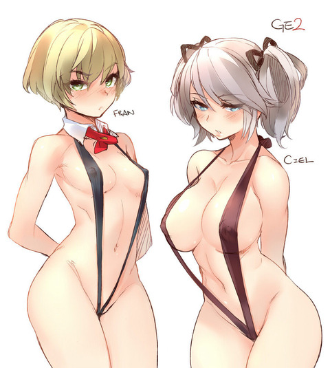 如何ともしがたいエロさを出してるエロ画像 11