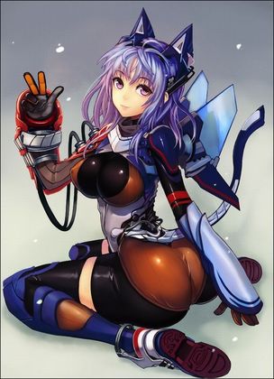 ツヤツヤ、テカテカしててめっちゃ興奮する二次エロ画像０２ 4