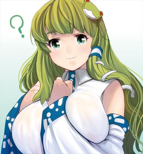 おっぱいがパツンパツンで困っちゃうくらい巨乳の女の子まとめ（二次エロ画像） 57