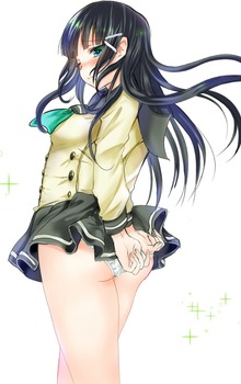 アニメ：「ラブライブ！サンシャイン!!」黒澤ダイヤちゃんは痴女っぷりが半端ない二次エロ画像まとめ 11