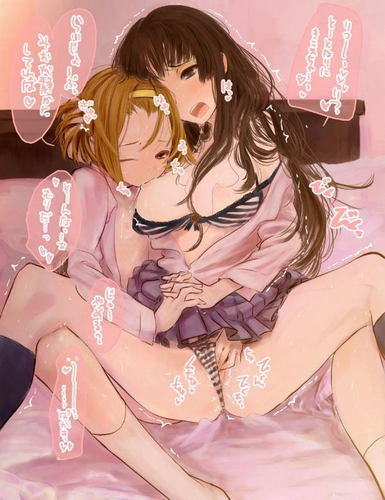 アニメ：「けいおん」の「律」 「梓」 「澪」 「唯」 「紬」 「憂」 「和」 「純」 「さわ子」 のエロ画像まとめ｜にじ｜ 30