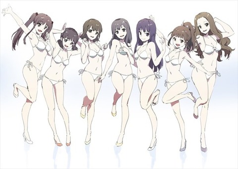 （アニメ）Wake Up, Girls!のぬけるエロ画像 17