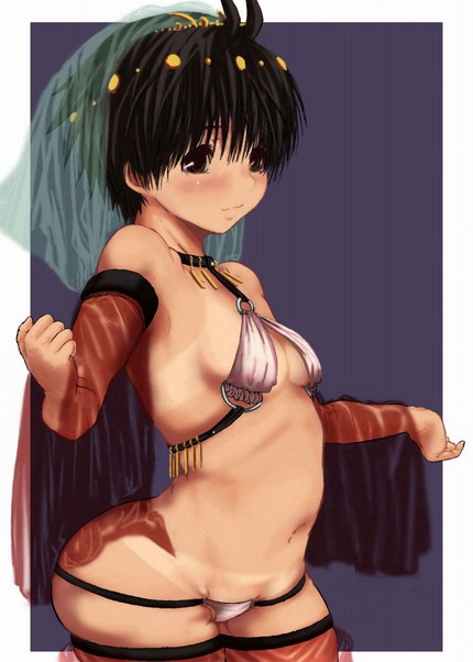 【短髪 二次エロ画像】すんごいエロいショートカットの女の子 2