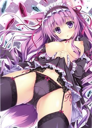 舐めまわしたいおっぱいを貼らせていただきます。（二次エロ画像） 7