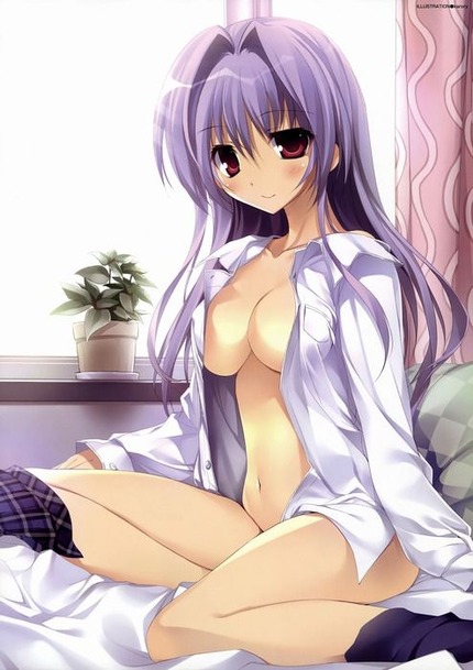女の子のパジャマ姿がエロくて萌える二次画像 2