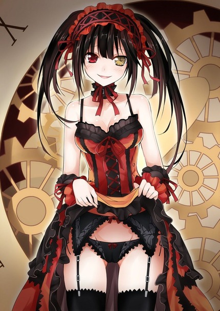 男でもキュン死にする二次エロ画像 8