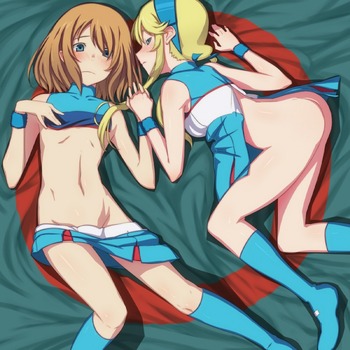 ヒーローマンのリナちゃんとエッチなことしてる二次エロ画像 11