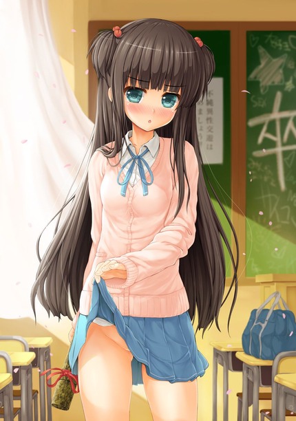 スカートがこの世界にあって本当に良かったと思える二次エロ画像０５ 20