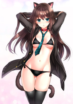 これみてムラムラこなかったらビョーキなネコみみ美少女エロ画像 16