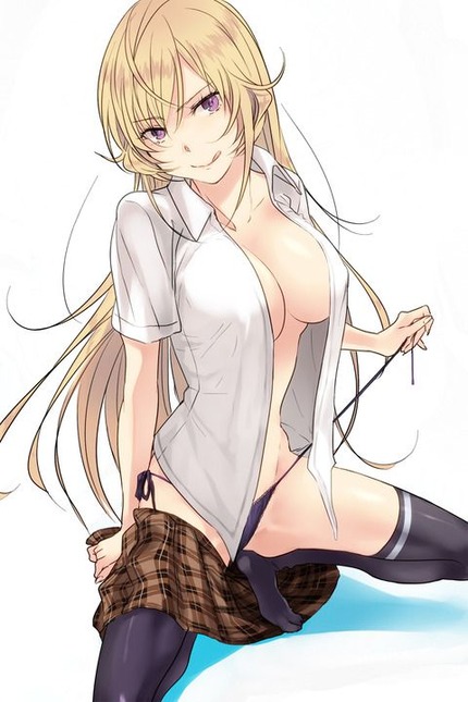 （二次エロ画像）食戟のソーマの最高に抜けるエッチな画像まとめ 16