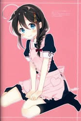 【癒しの二次】女の子のペタン座りのポーズとか太ももとかたまらんででしょ４ 6