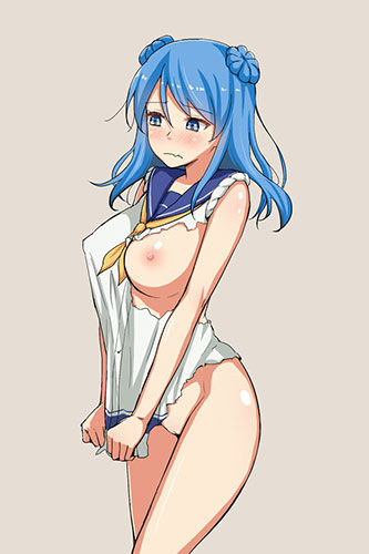 恥ずかしがってる女の子に萌えるヌける二次エロ画像まとめ 35