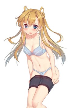 佇む姿が可愛い女の子 17