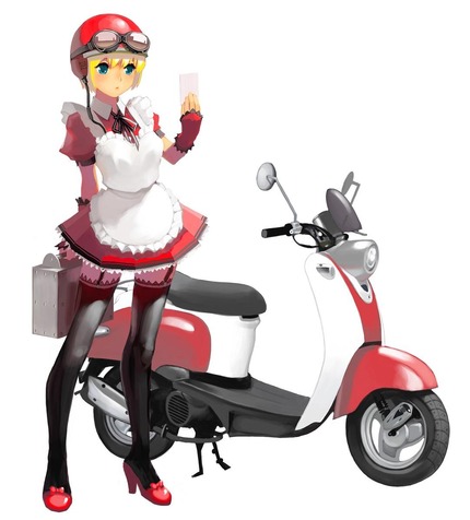 （エロあり）バイク系女子の画像まとめ 18