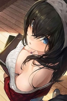 主観で二次の彼女とラブラブセッ◯スできちゃう画像まとめ９ 27