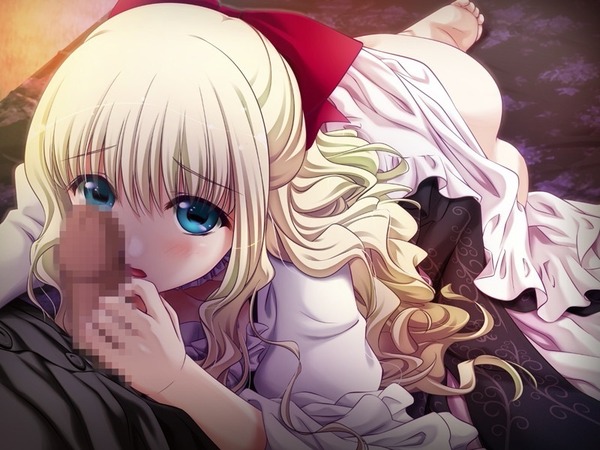お嬢様をその気にさせてオモっきりハメるエロ画像 20