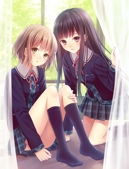 （二次 エロ 制服）制服着た女の子のエロい体まとめ１３ 7