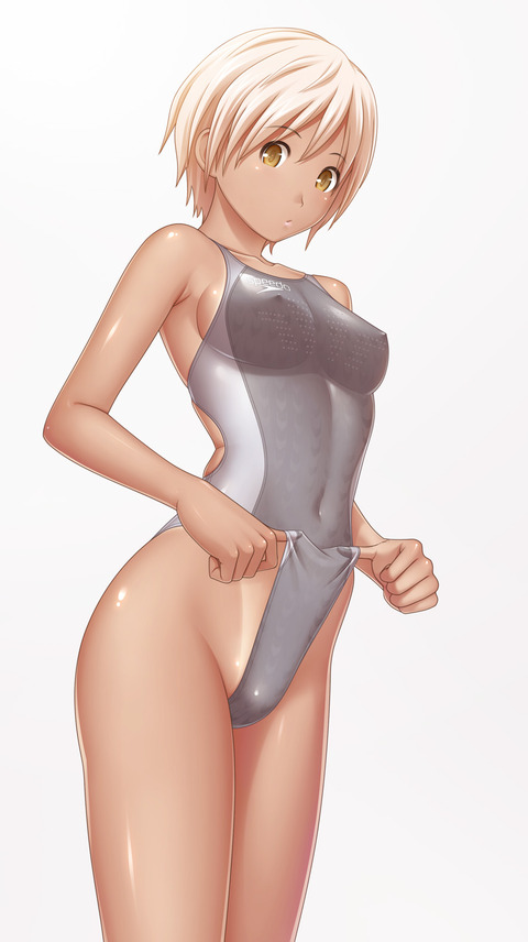 （水着）ビキニの女の子のぬける画像 2