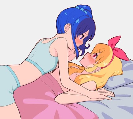 アニメ：エッチな「アイカツ」の風沢そらちゃんの二次エロ画像まとめ 24
