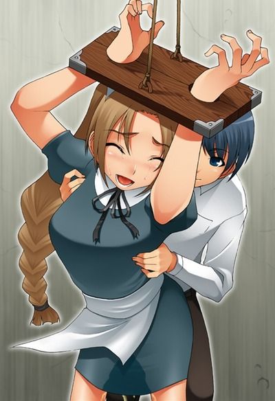 エロい格好でくすぐられてる女の子 4