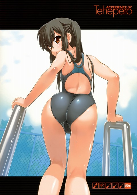 （ローアングル）低いところから女の子を見上げてるエロ画像 11